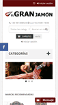 Mobile Screenshot of elgranjamon.net