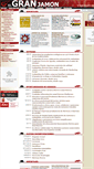 Mobile Screenshot of elgranjamon.es
